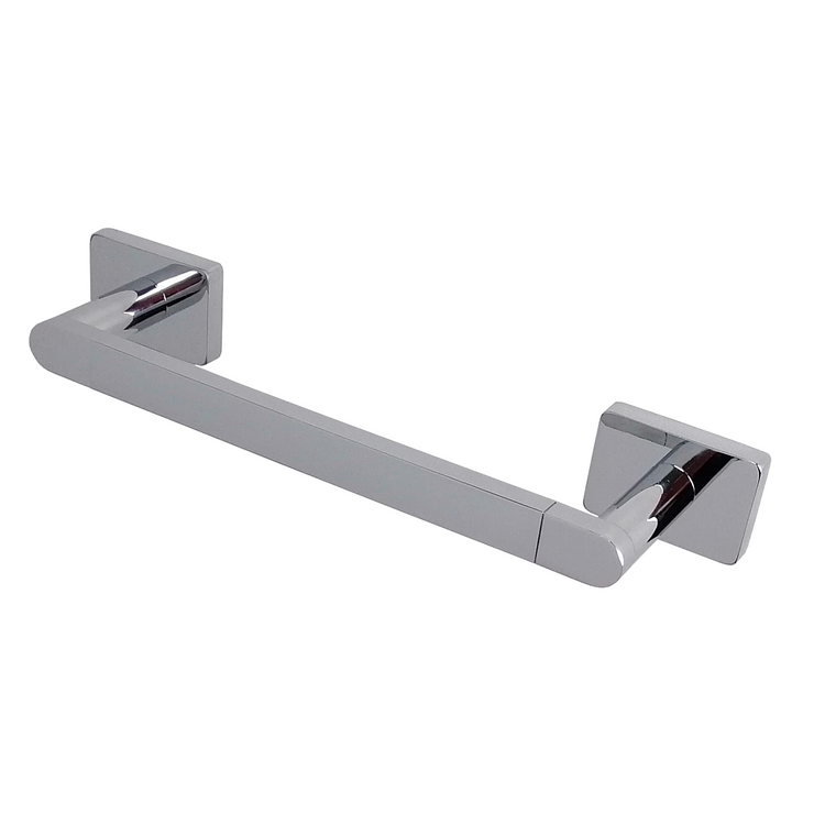 Barelli Rigoni Chrome Double Base Towel Bar