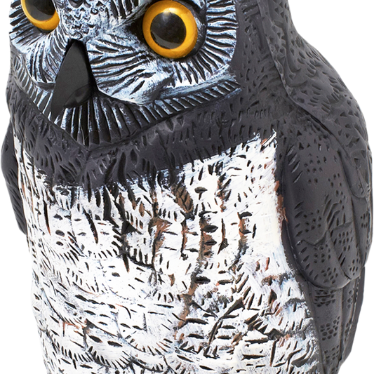 Saxon Brown Owl Bird Scarer - 41cm