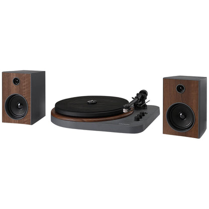 Crosley T160 Shelf System Turntable CRT160A-GY4 Grey Bluetooth