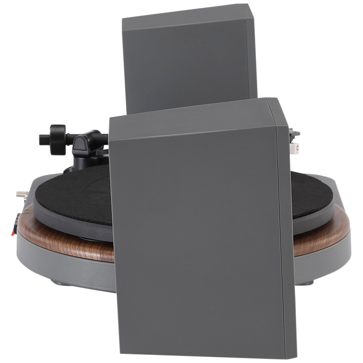 Crosley T160 Shelf System Turntable CRT160A-GY4 Grey Bluetooth