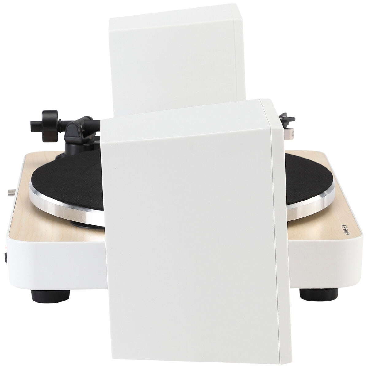 Crosley T170 Turntable Shelf System CRT170A-WH4 White Bluetooth 33/45 Rpm