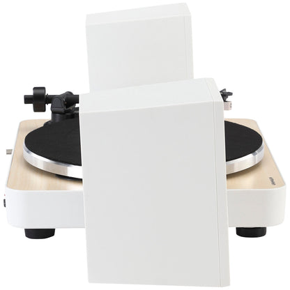 Crosley T170 Turntable Shelf System CRT170A-WH4 White Bluetooth 33/45 Rpm