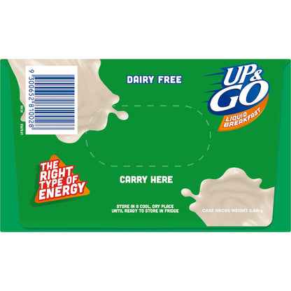 Up&go Dairy Free Liquid Breakfast Vanilla Ice 250ml X 12 Pack