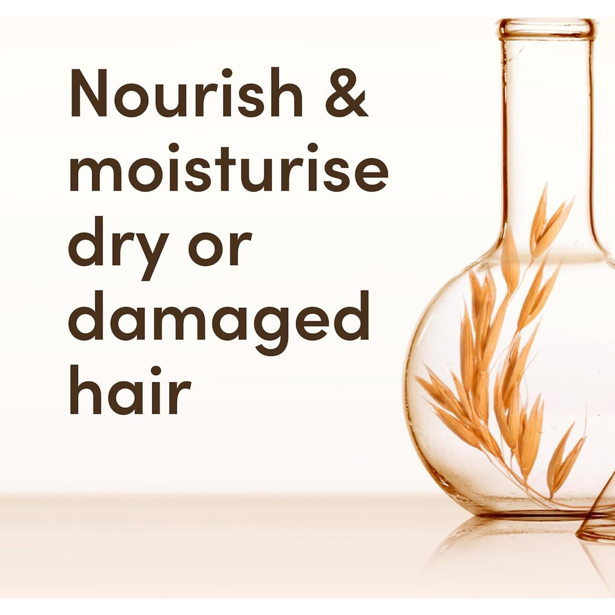 Aveeno Oat Milk Blend Moisturising Conditioner For Damaged Hair 354ml
