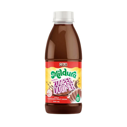 Mildura Zooper Dooper Cola - 500mL