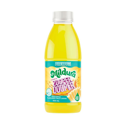 Mildura Zooper Dooper Pineapple - 500mL