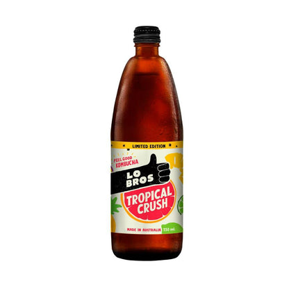 Lo Bros Organic Kombucha Tropical Crush - 750mL