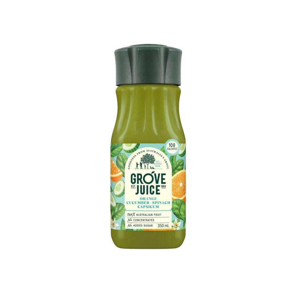 Grove Juice Cucumber- Orange- Spinach & Capsicum - 350mL