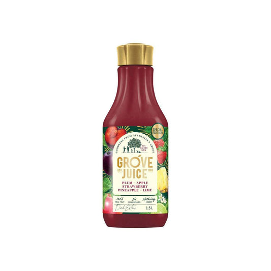 Grove Juice Plum- Apple- Strawberry- Pineapple & Lime - 1.5L