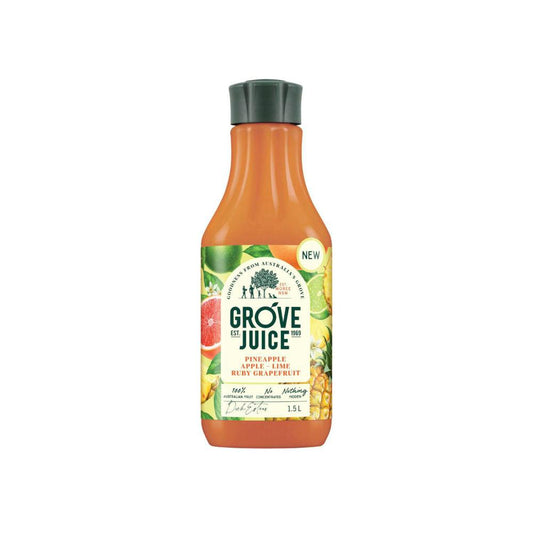 Grove Juice Pineapple- Lime & Ruby Grapefruit - 1.5L