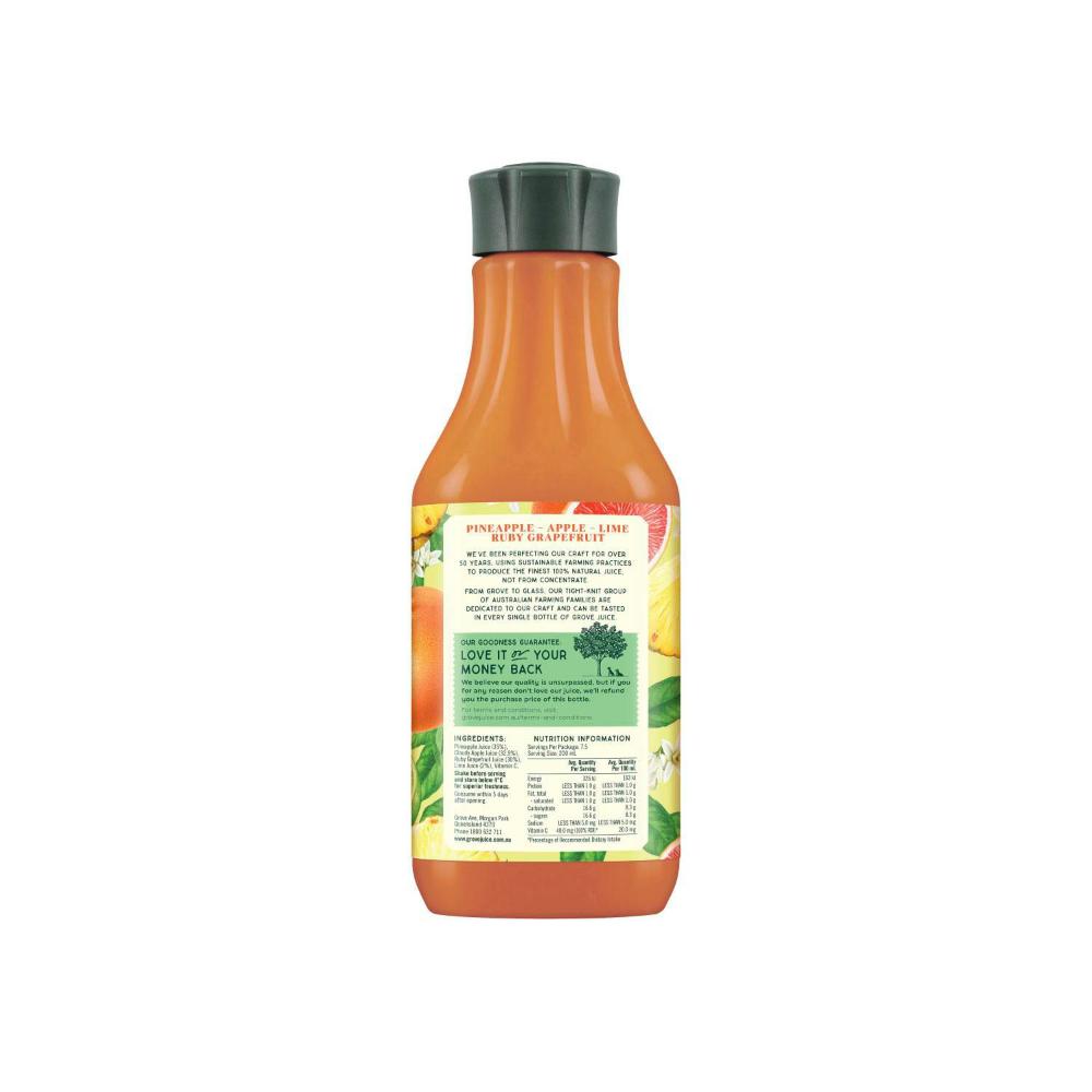 Grove Juice Pineapple- Lime & Ruby Grapefruit - 1.5L
