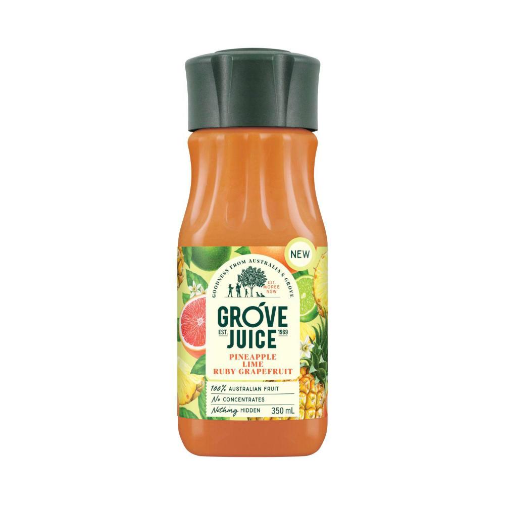 Grove Juice Pineapple- Lime & Ruby Grapefruit - 350mL
