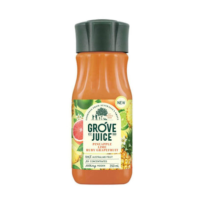 Grove Juice Pineapple- Lime & Ruby Grapefruit - 350mL