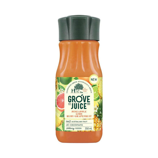 Grove Juice Pineapple- Lime & Ruby Grapefruit - 350mL
