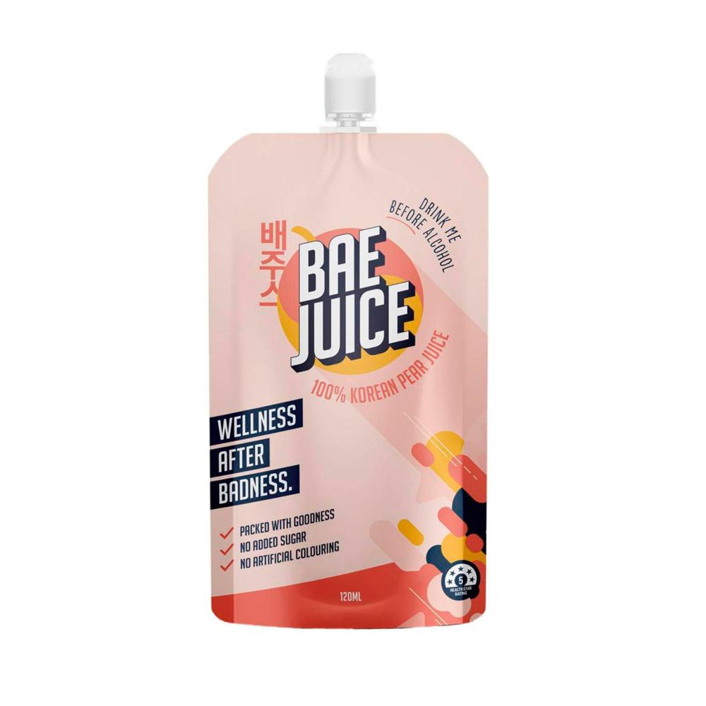 Bae Juice Korean Pear Juice - 120mL