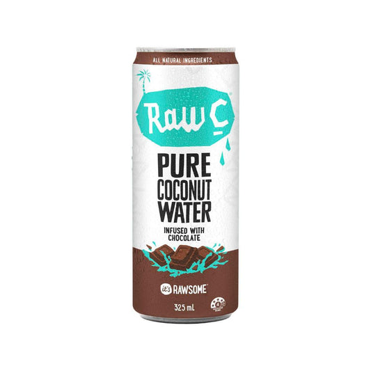 Raw C Chocolate Coconut Water - 325mL