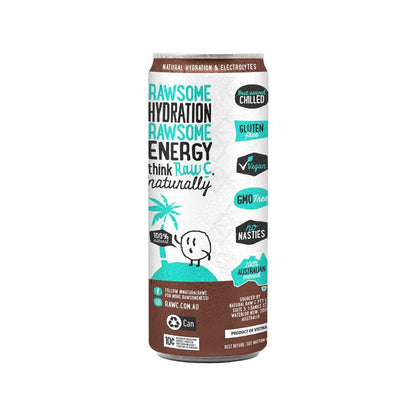 Raw C Chocolate Coconut Water - 325mL