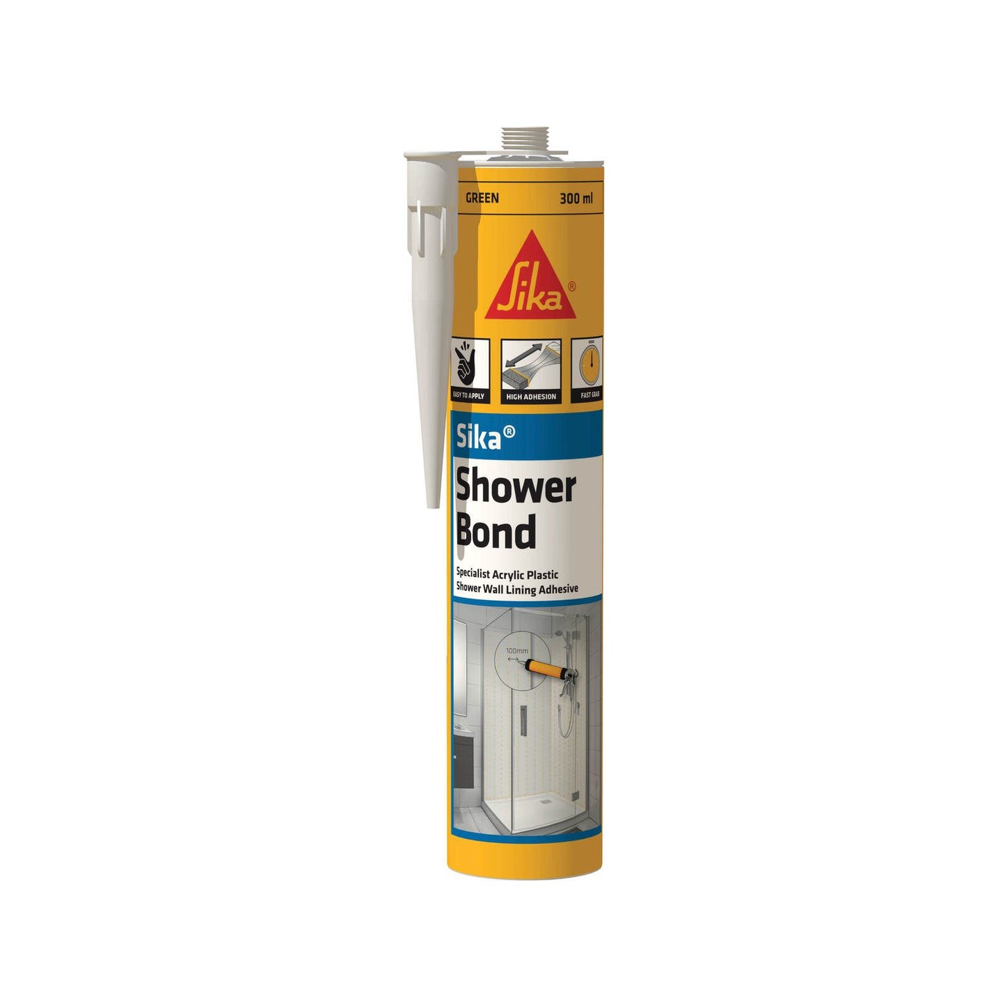 Sika Showerbond Shower Wall Lining Adhesive - 300g