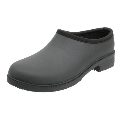 Craftright Black Clogs - Size 8