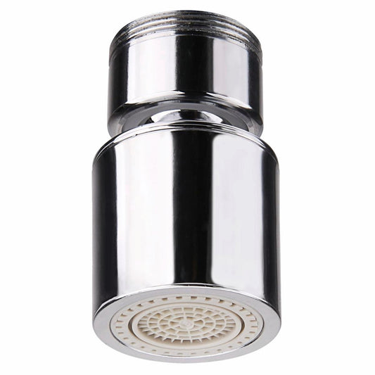 EnduraSeal 24mm Chrome Male Multi-Function Swivel Aerator Brass 6L/min