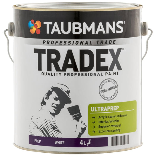 Taubmans Tradex Ultra Prep - 4L
