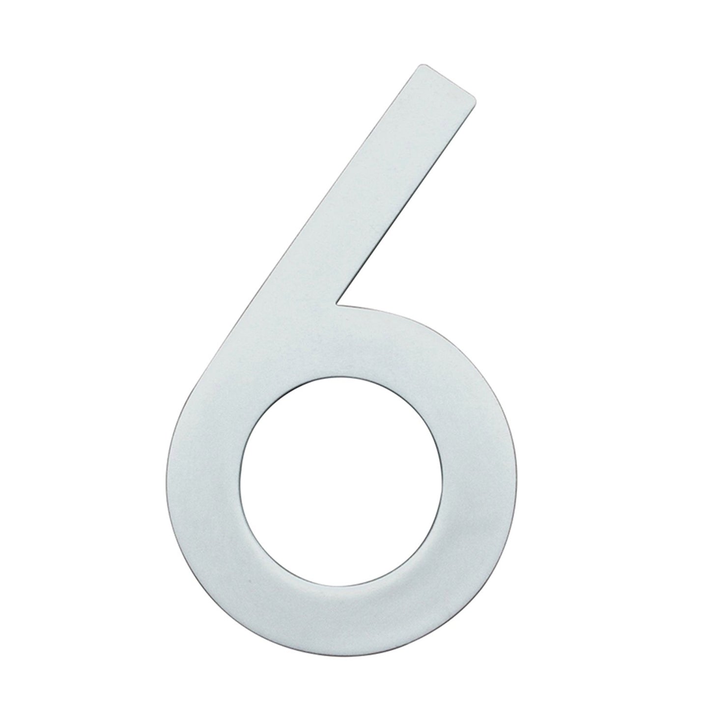 Sandleford Glow In Dark Acrylic House Number 6 - 90mm