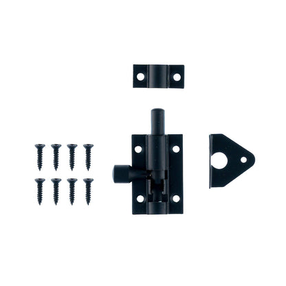Taskmaster Barrel Bolt - 38mm - Matte Black