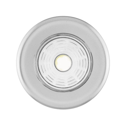 Click Led Puck Lights - 4 Pack - 168 x 25 x 68mm