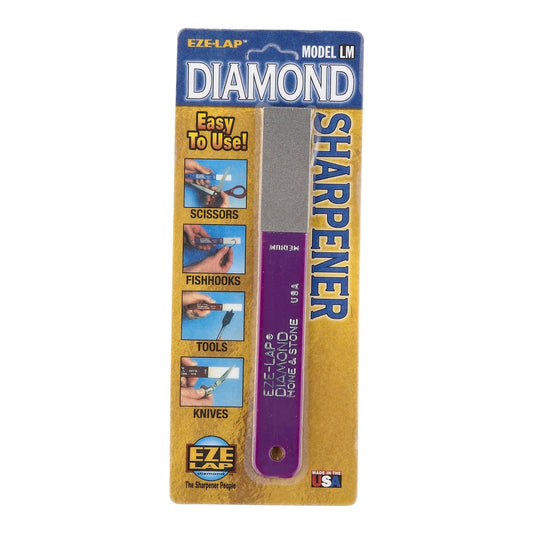 Eze Lap Diamond Medium Hone Sharpener - 400-Grit - 20 x 150mm