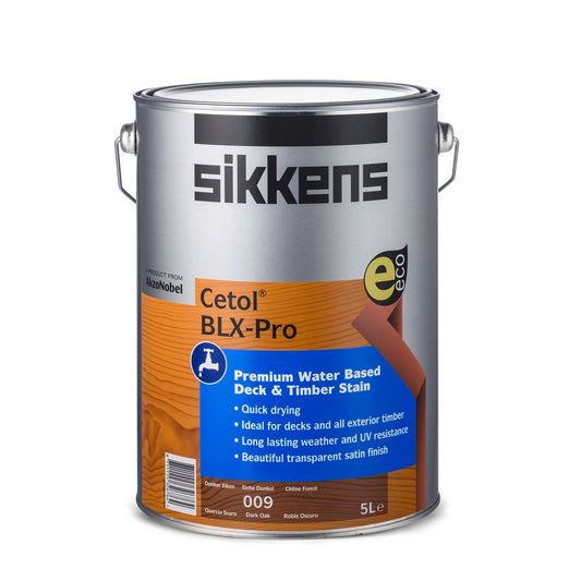 Sikkens Dark Oak Timber Stain - 5L