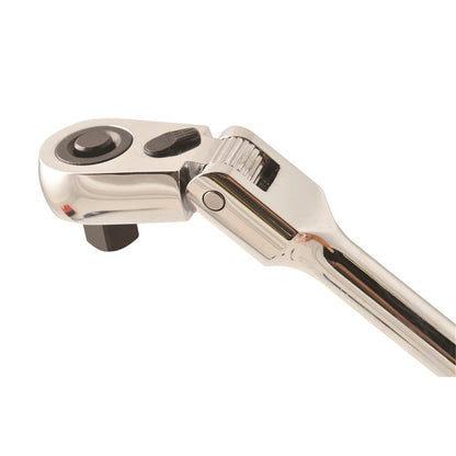 Kincrome Telescopic Flex Head Ratchet 255-375mm Chrome Vanadium Steel