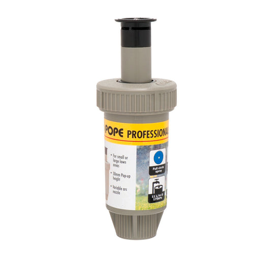 Pope Full Circle Pop Up Sprinkler - 50mm