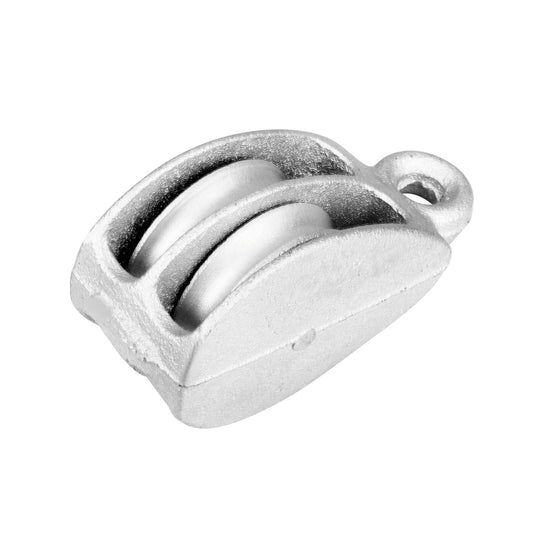 Pinnacle 50mm Double Awning Pulley - 200kg