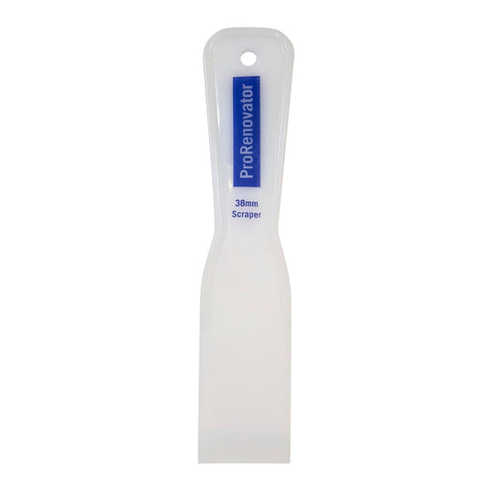 Pro Renovator Plastic Scraper - 38mm