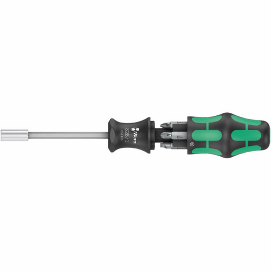 Wera Kraftform Bit Holding Screwdriver - 27 - 27 Bits - 240mm