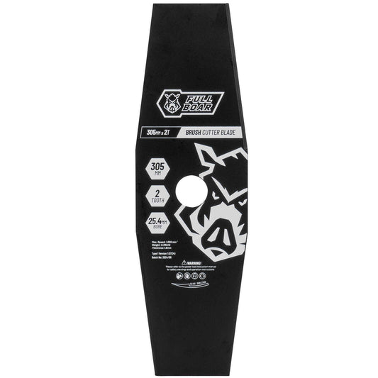 Full Boar Brush Cutter Blade - 305mm - 2T