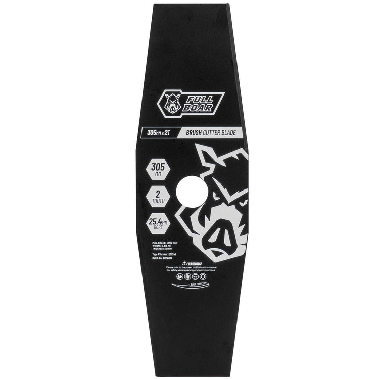 Full Boar Brush Cutter Blade - 305mm - 2T