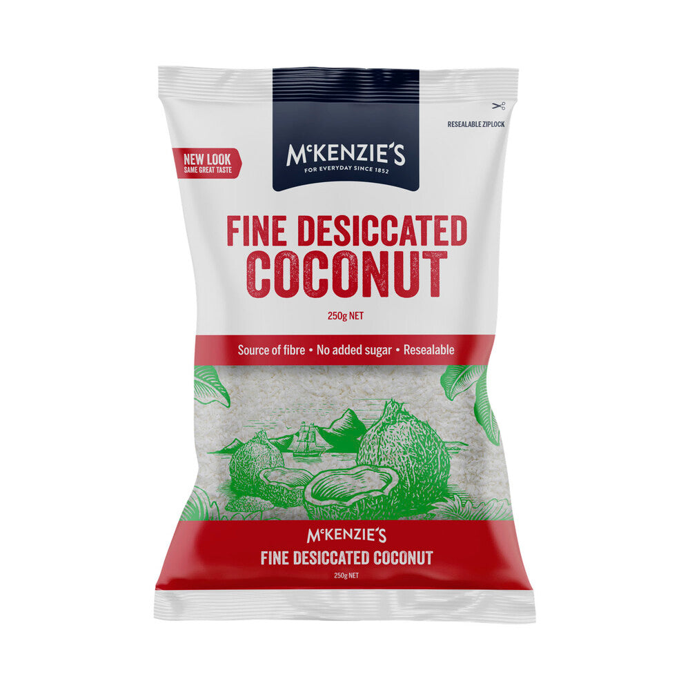 McKenzie's Desiccated Coconut - 250g
