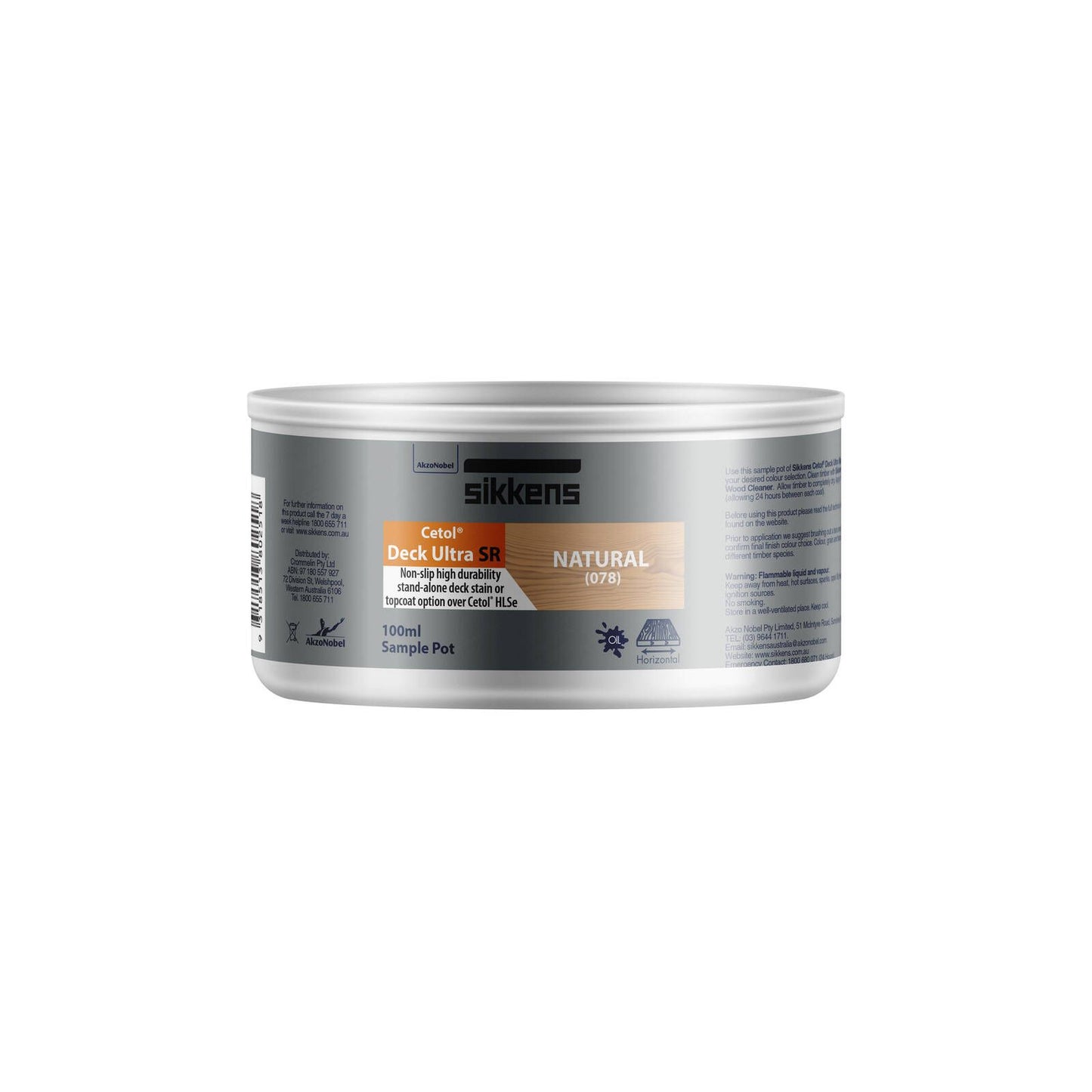 Sikkens Cetol Deck Ultra - 100ml - Natural