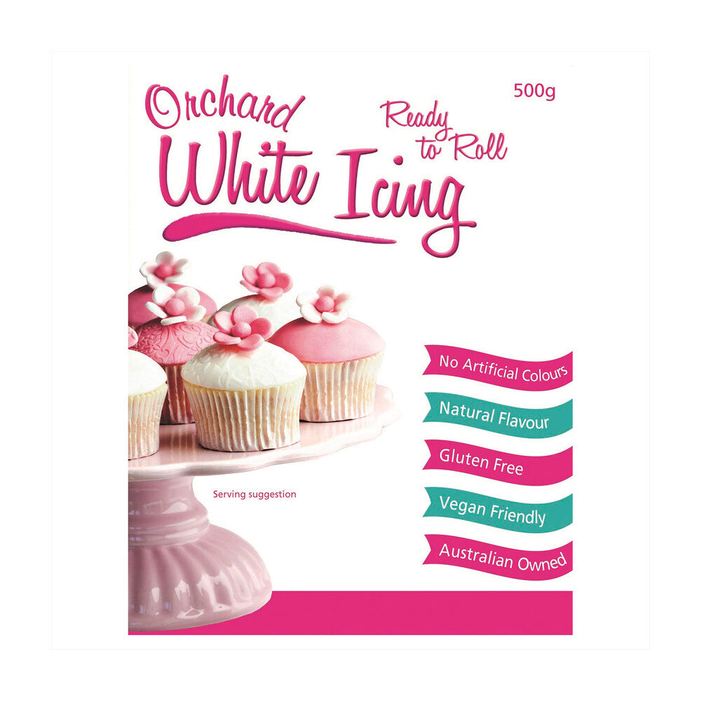 Orchard Gluten Free Prepared White Icing Mix - 500g