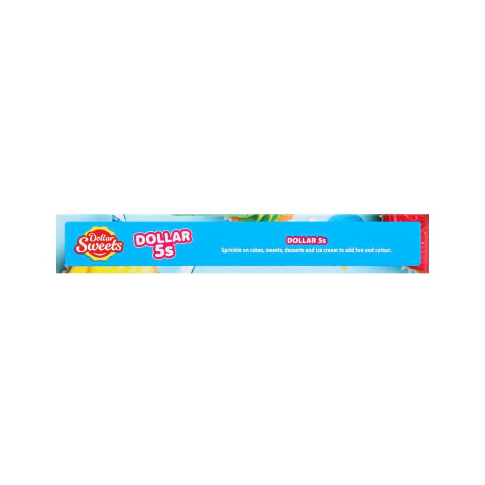 Dollar Sweets Sprinkles 5 In 1 Pack - 125g