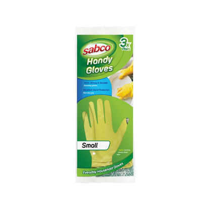 Sabco Handy Gloves - Small - 3 Pairs
