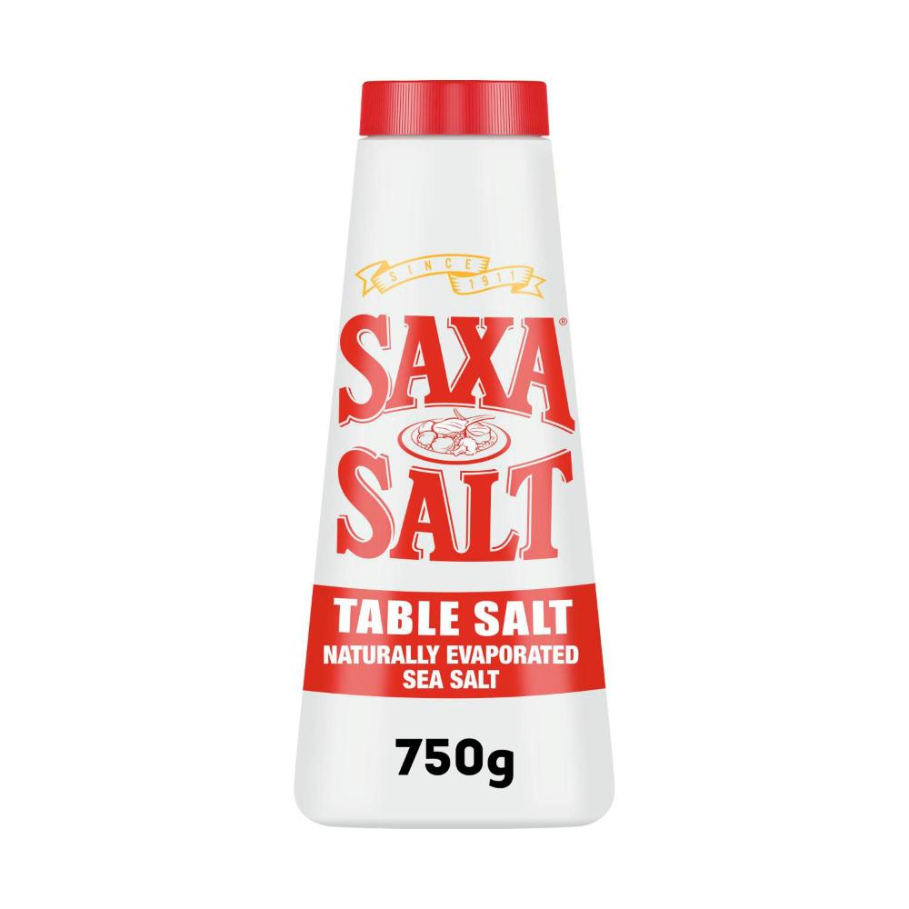 Saxa Table Salt Shaker - 750g