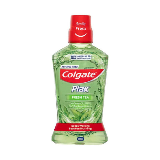 Colgate Plax Mouthwash Fresh Tea - 500mL
