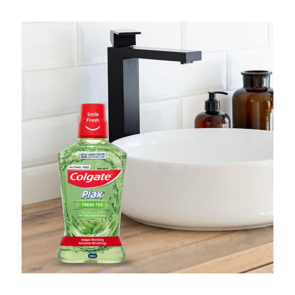 Colgate Plax Mouthwash Fresh Tea - 500mL