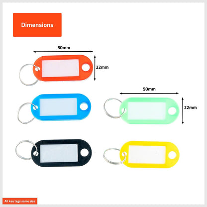 Taskmaster Key Tag - 50mm x 22mm - 200 Pack