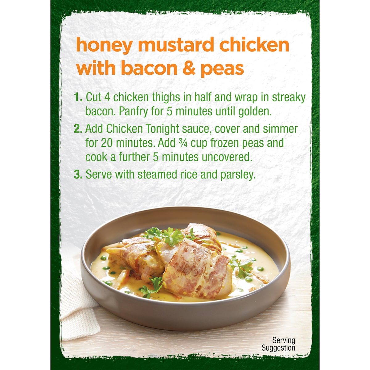Chicken Tonight Simmer Sauce Honey & Mustard 485g