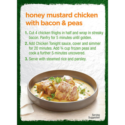 Chicken Tonight Simmer Sauce Honey & Mustard 485g