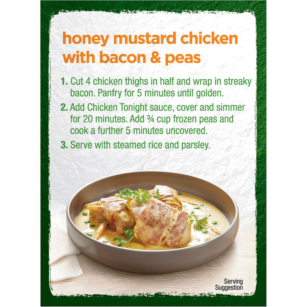 Chicken Tonight Simmer Sauce Honey & Mustard 485g