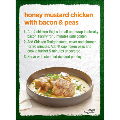 Chicken Tonight Simmer Sauce Honey & Mustard 485g